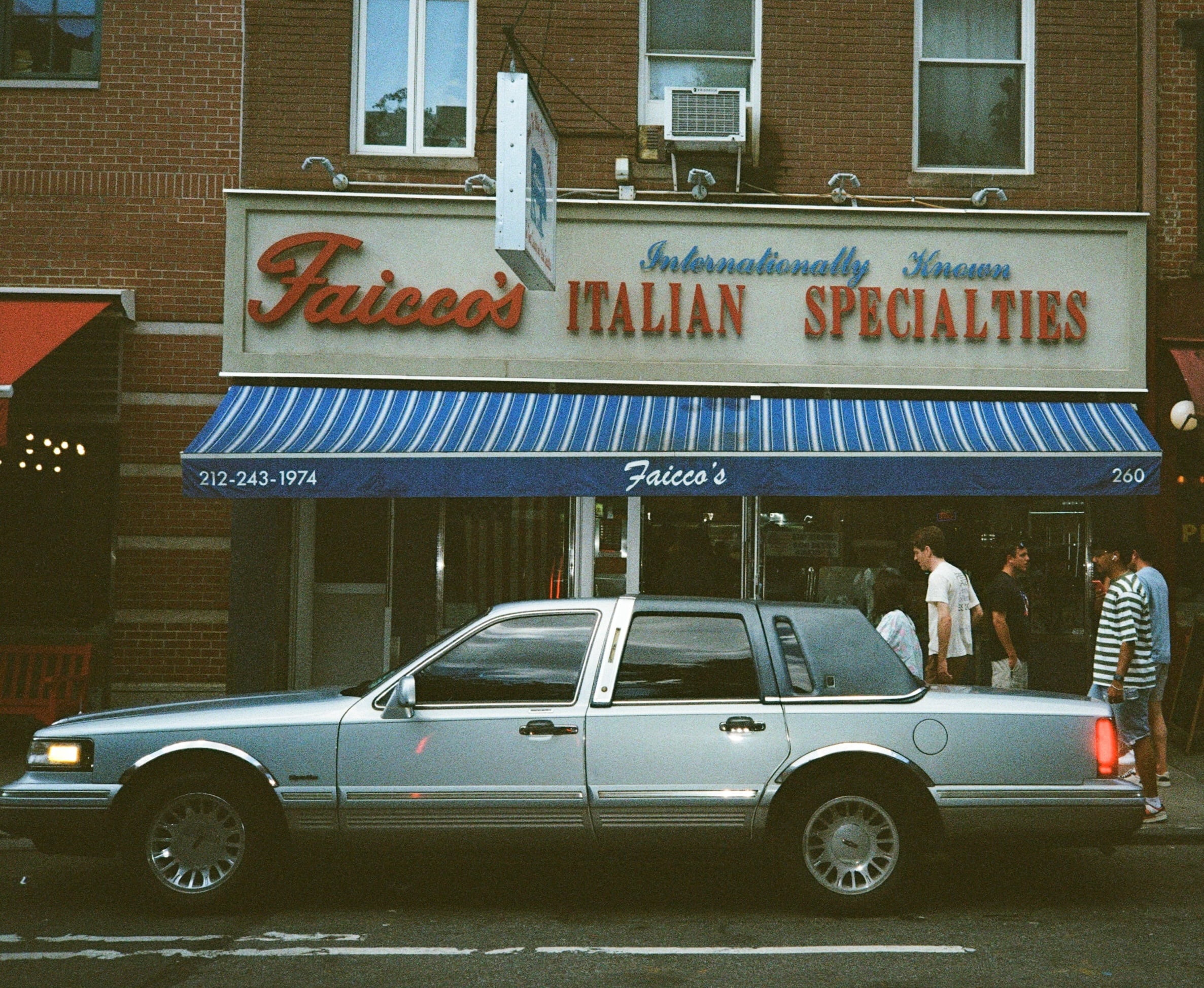 Film photograph — medium format, analog