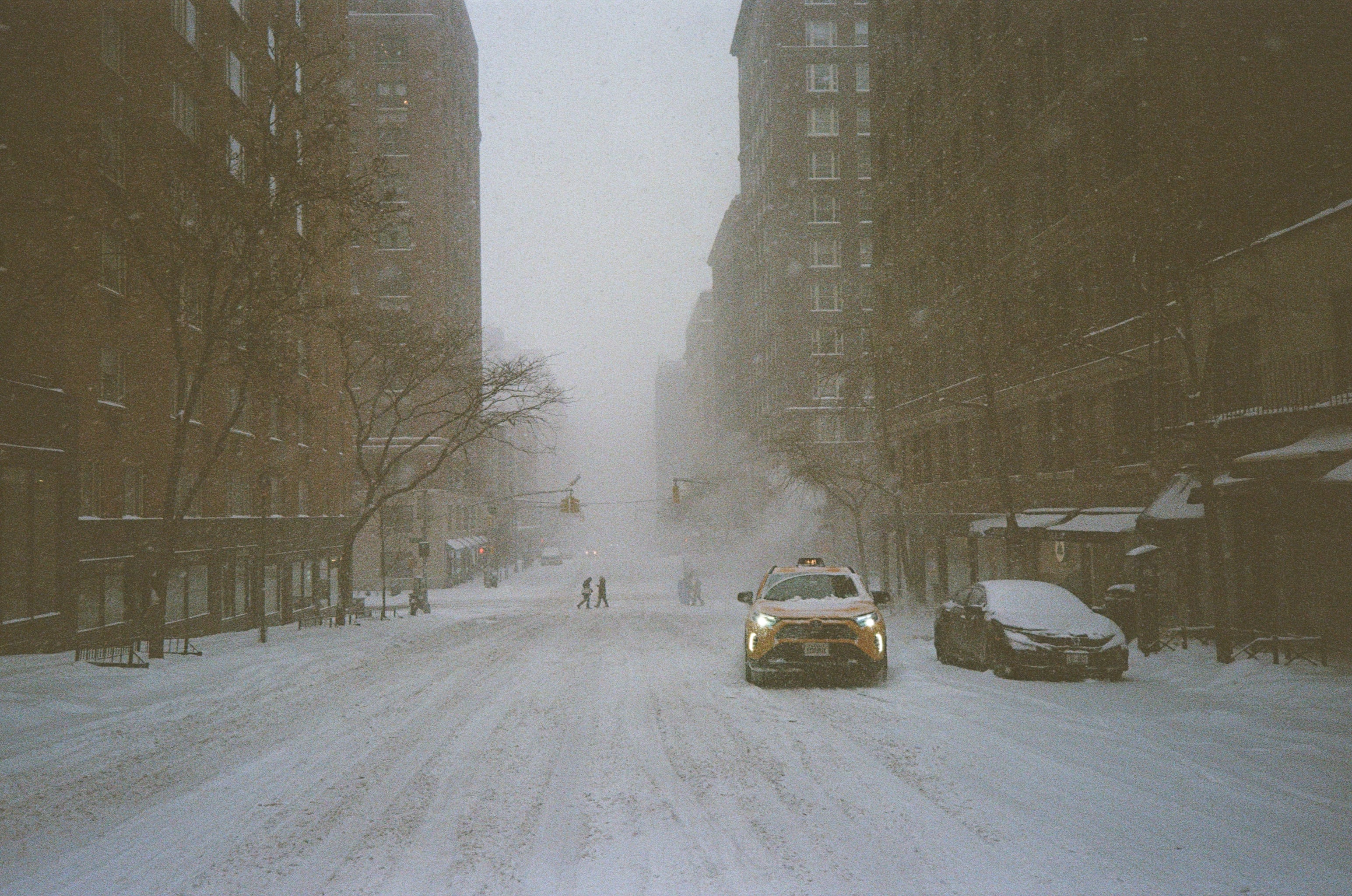 Film photograph — horizontal, Kodak emulsion