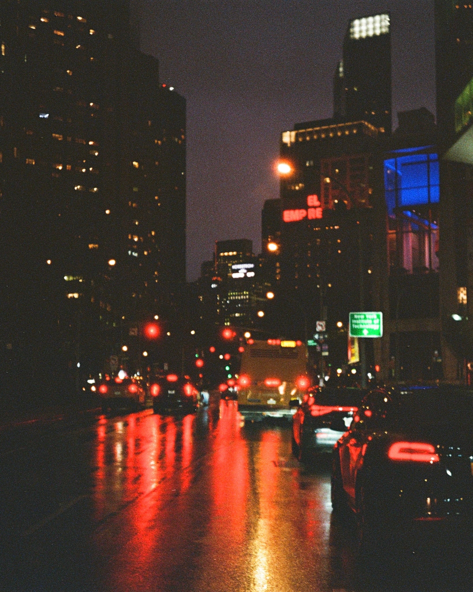 Film photograph — medium format, analog