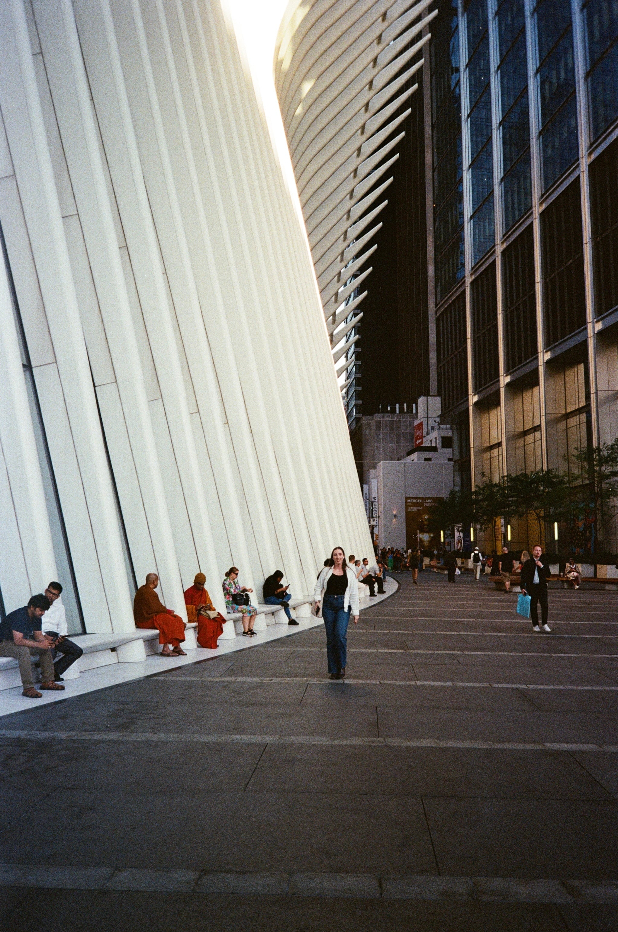 Film photograph — portrait, analog grain