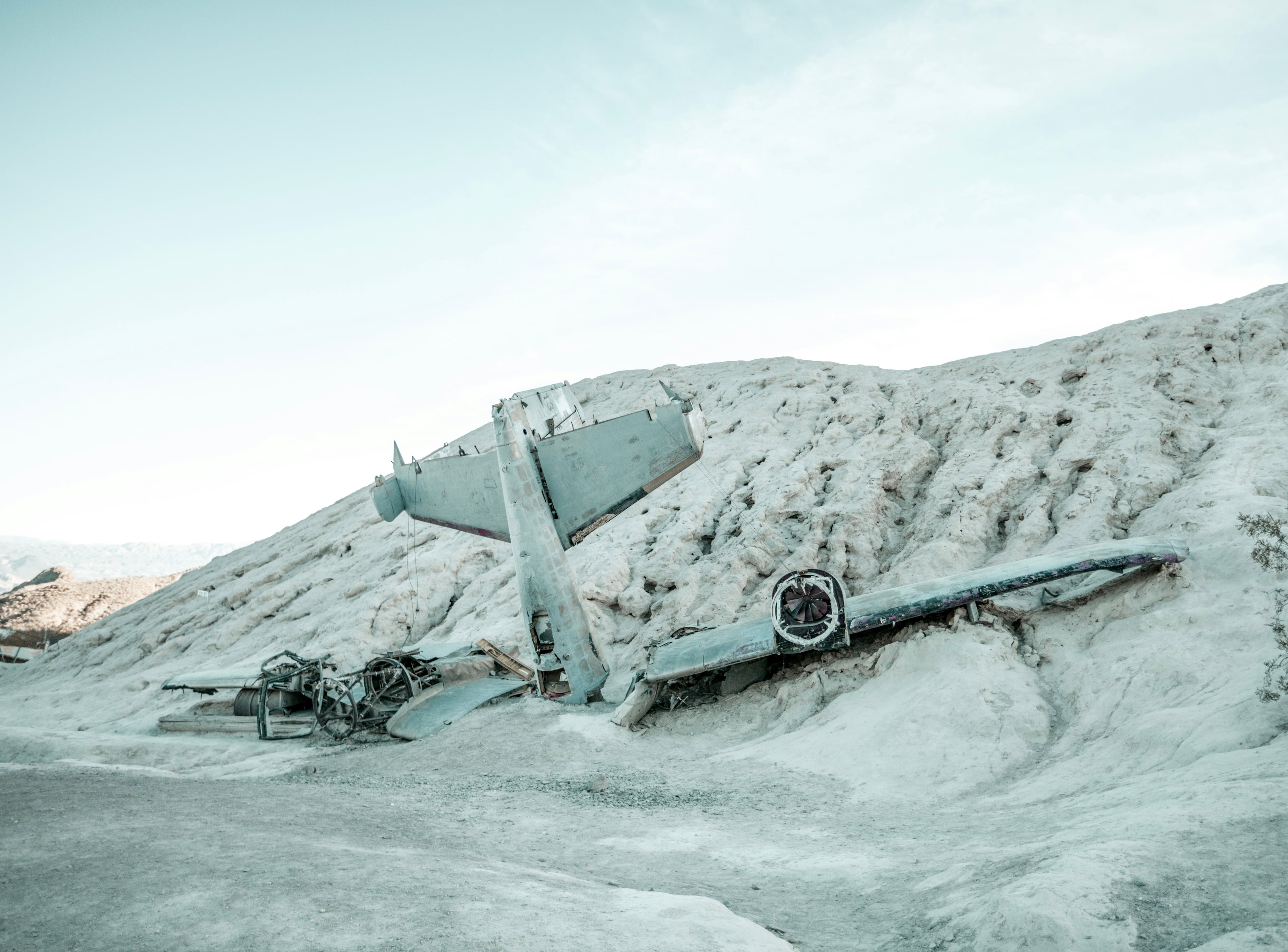 Landscape photograph — natural light