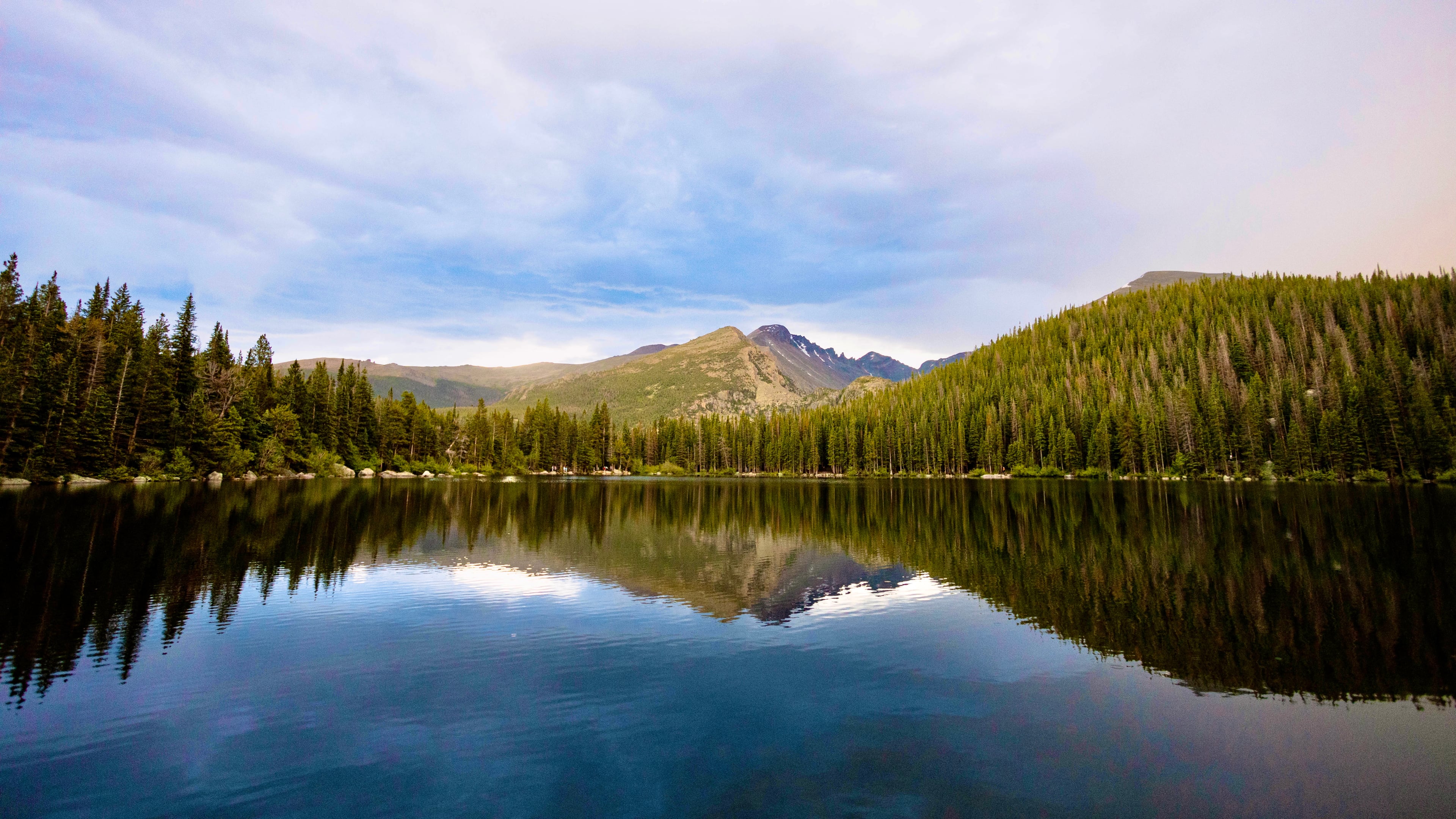 Landscape photograph — natural light, open terrain