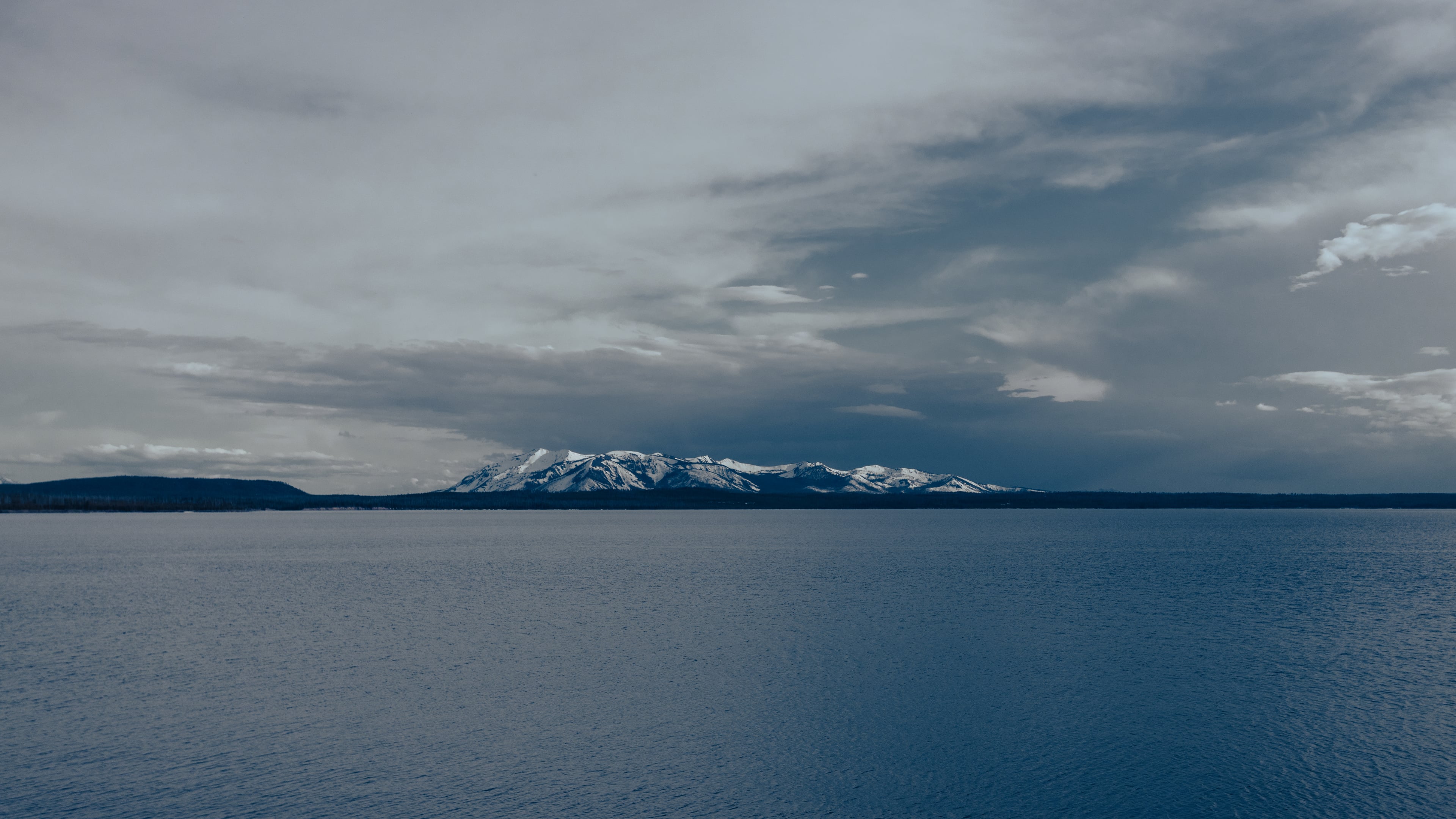 Wide landscape photograph — sky and horizon