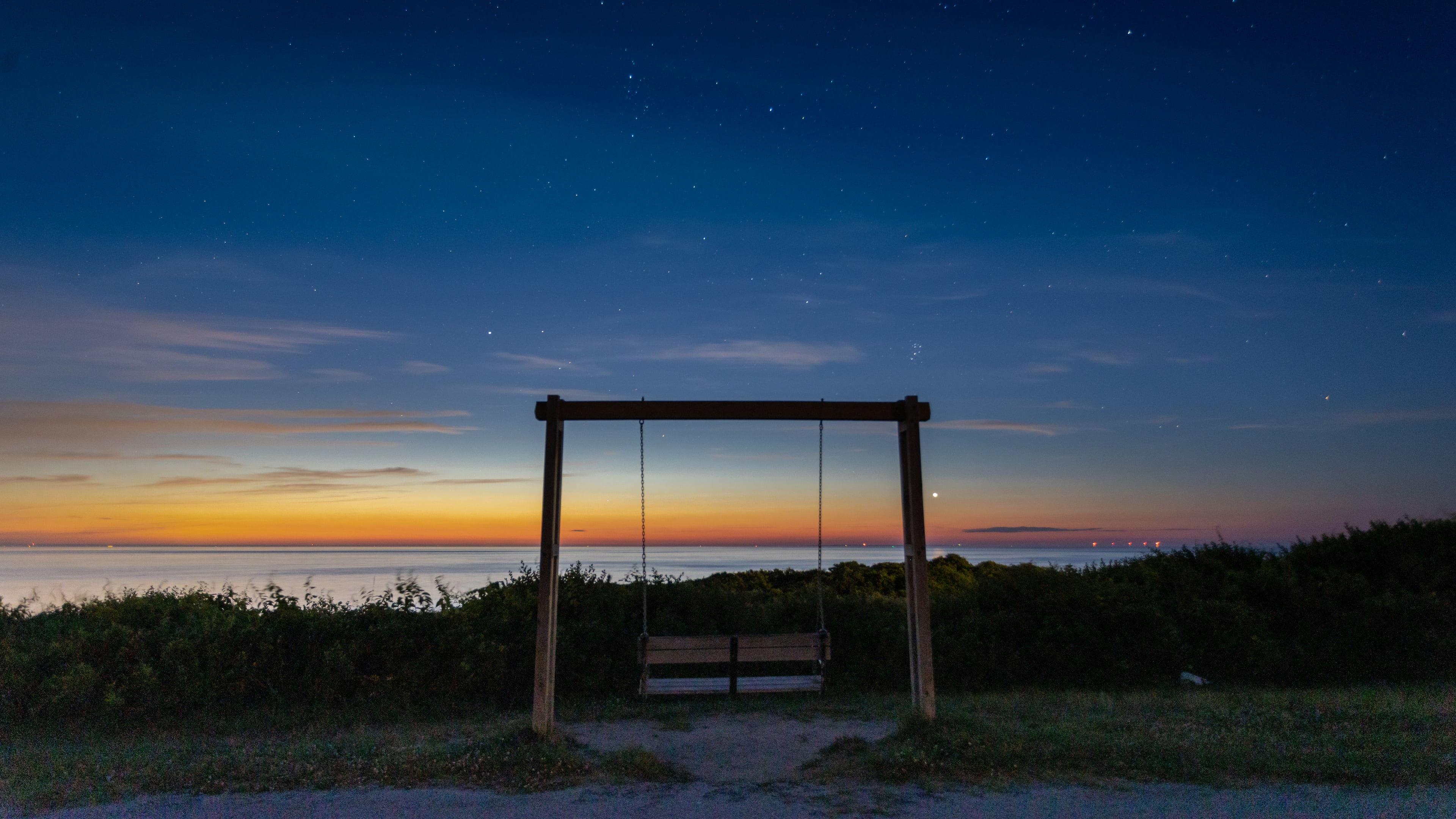 Landscape photograph — natural light, wide frame