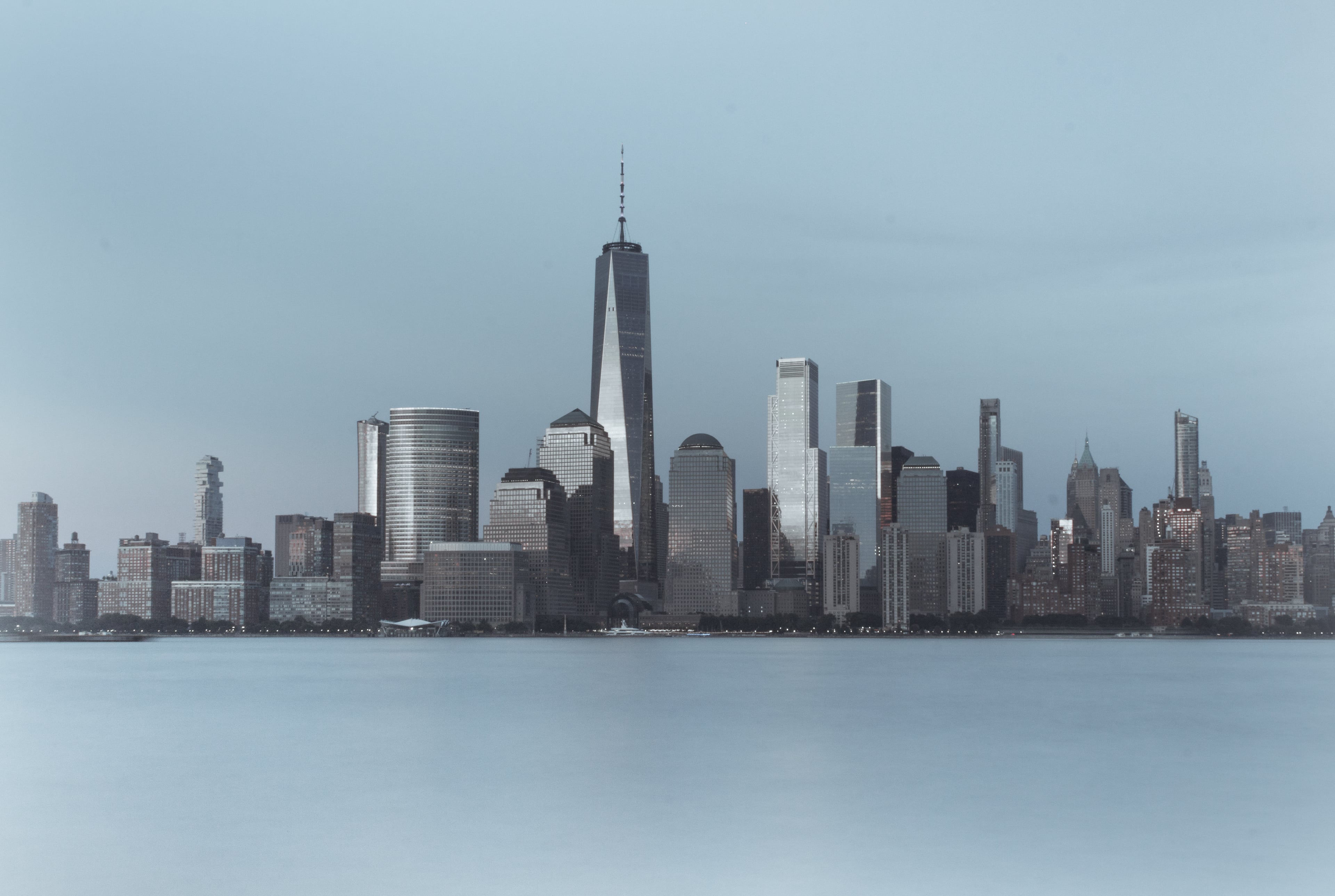 Landscape photograph — natural scenery, open vista