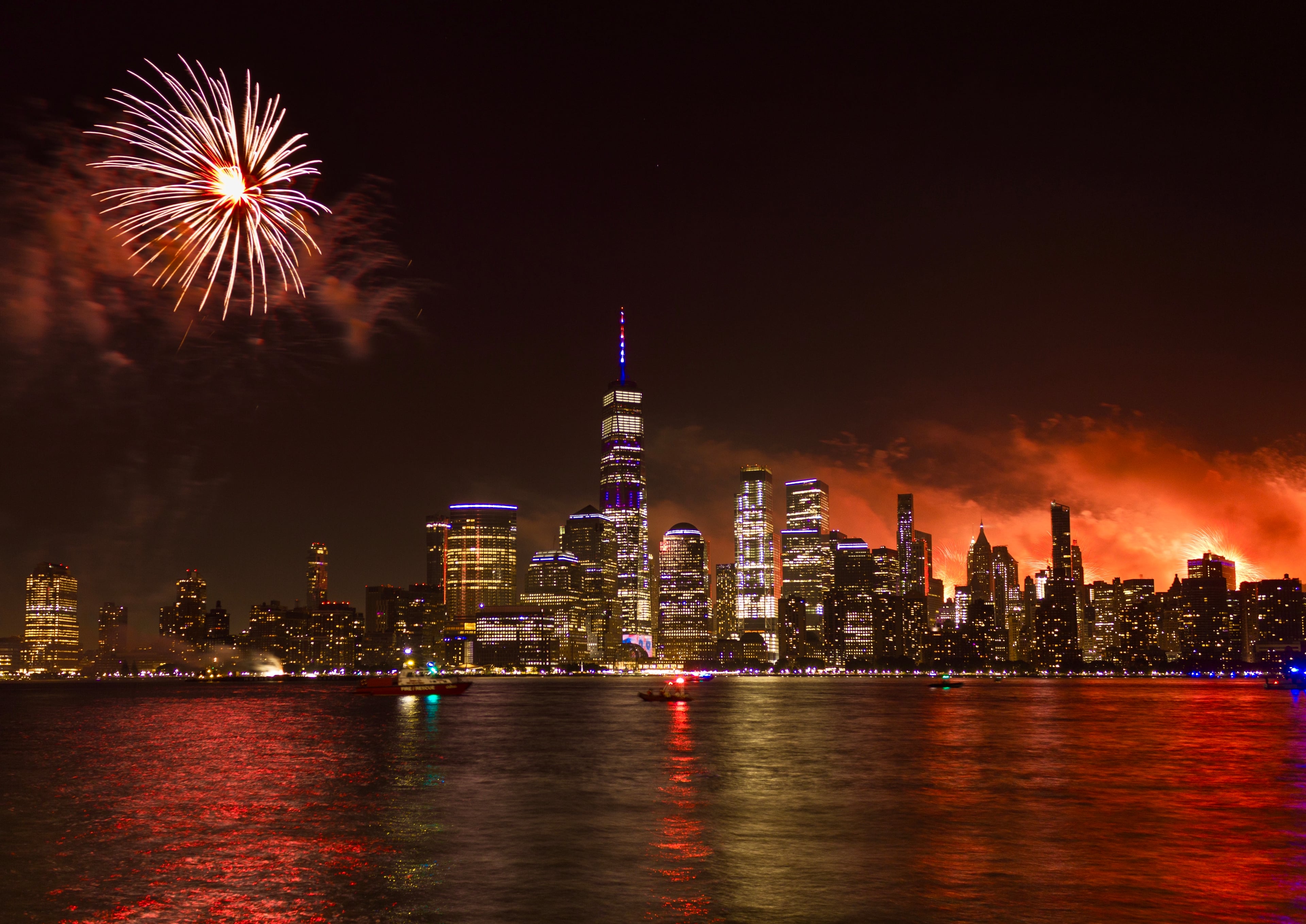 Landscape photograph — wide frame