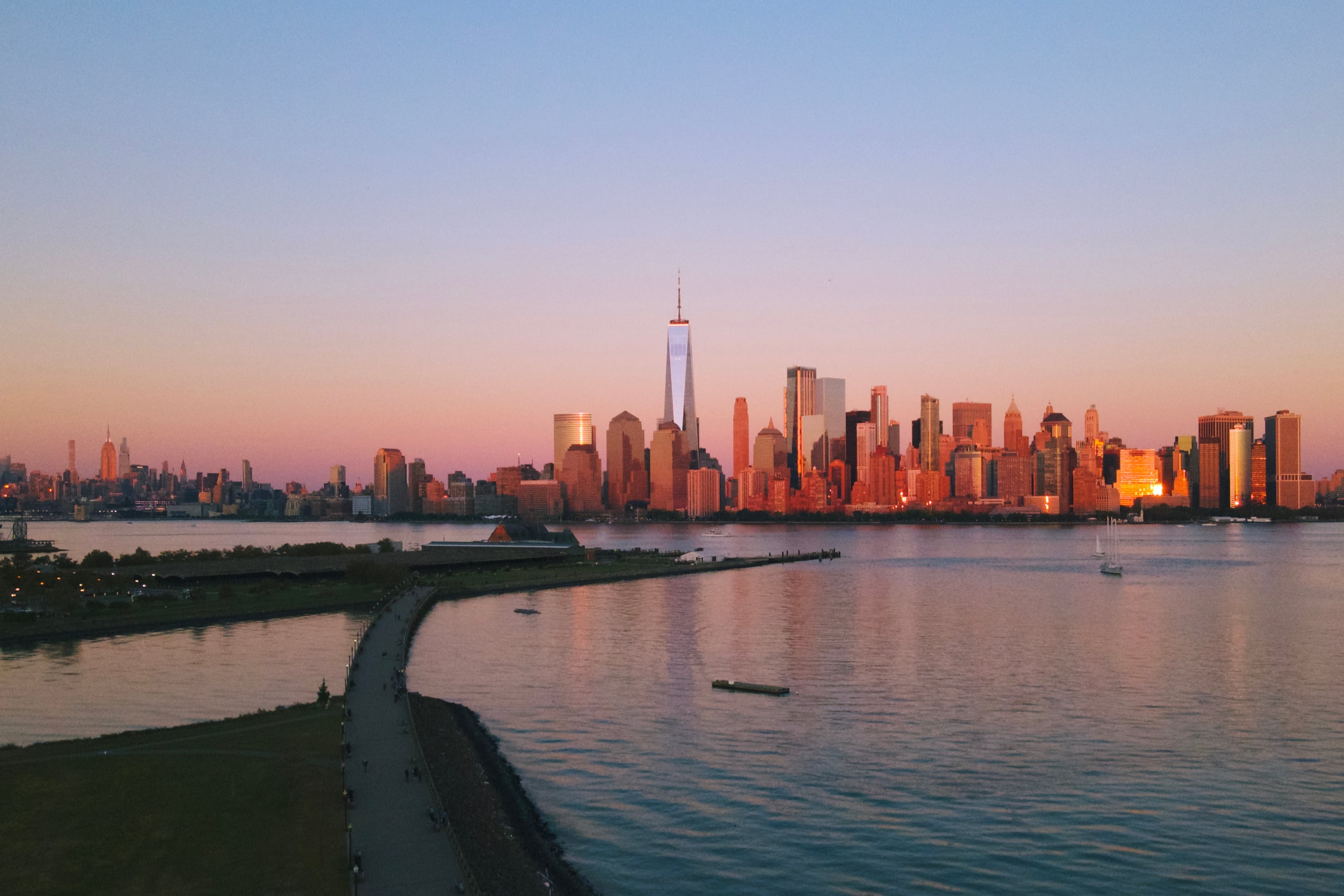 Landscape photograph — wide frame