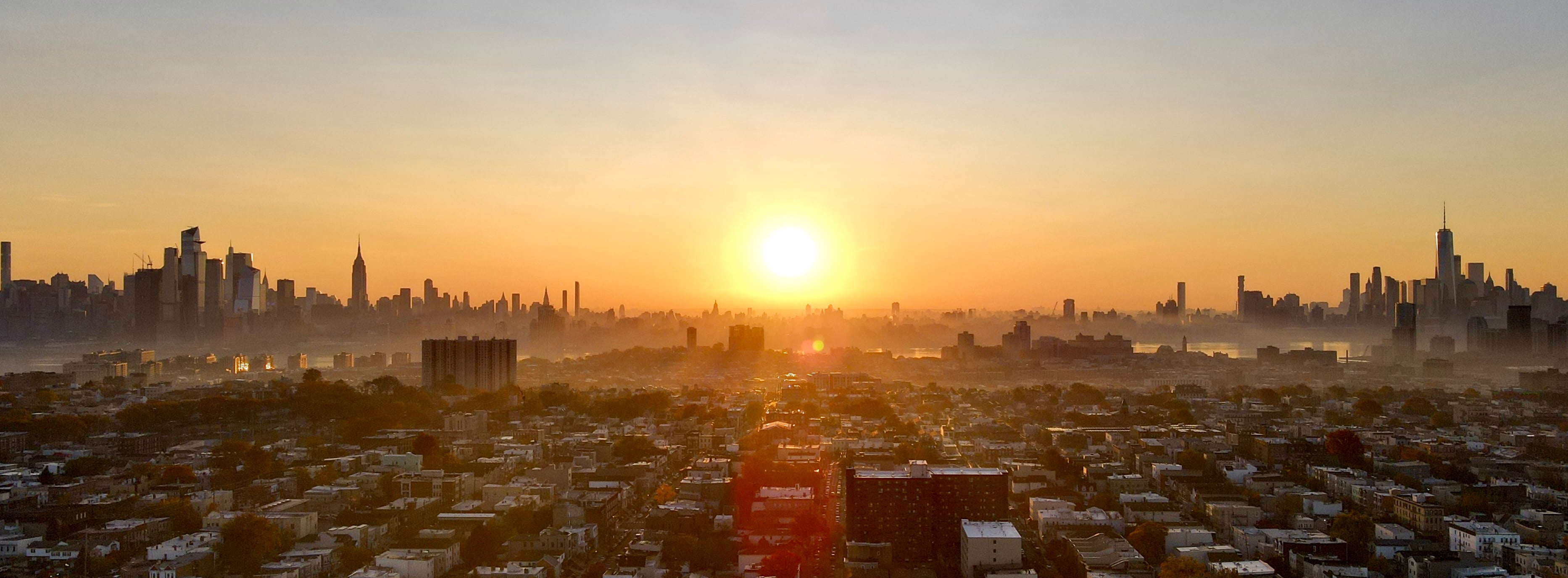 Aerial landscape photograph — drone photography