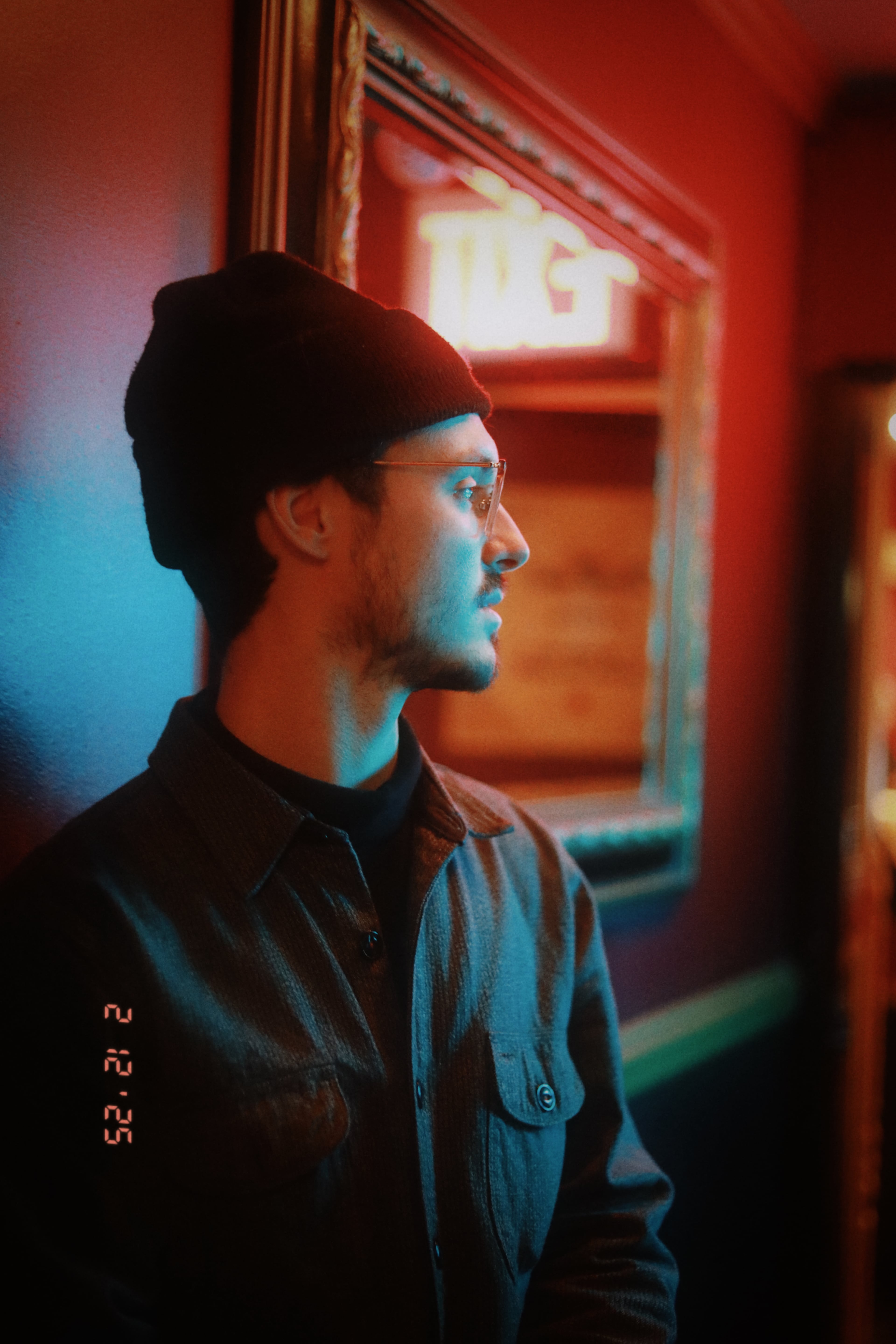 Portrait photograph