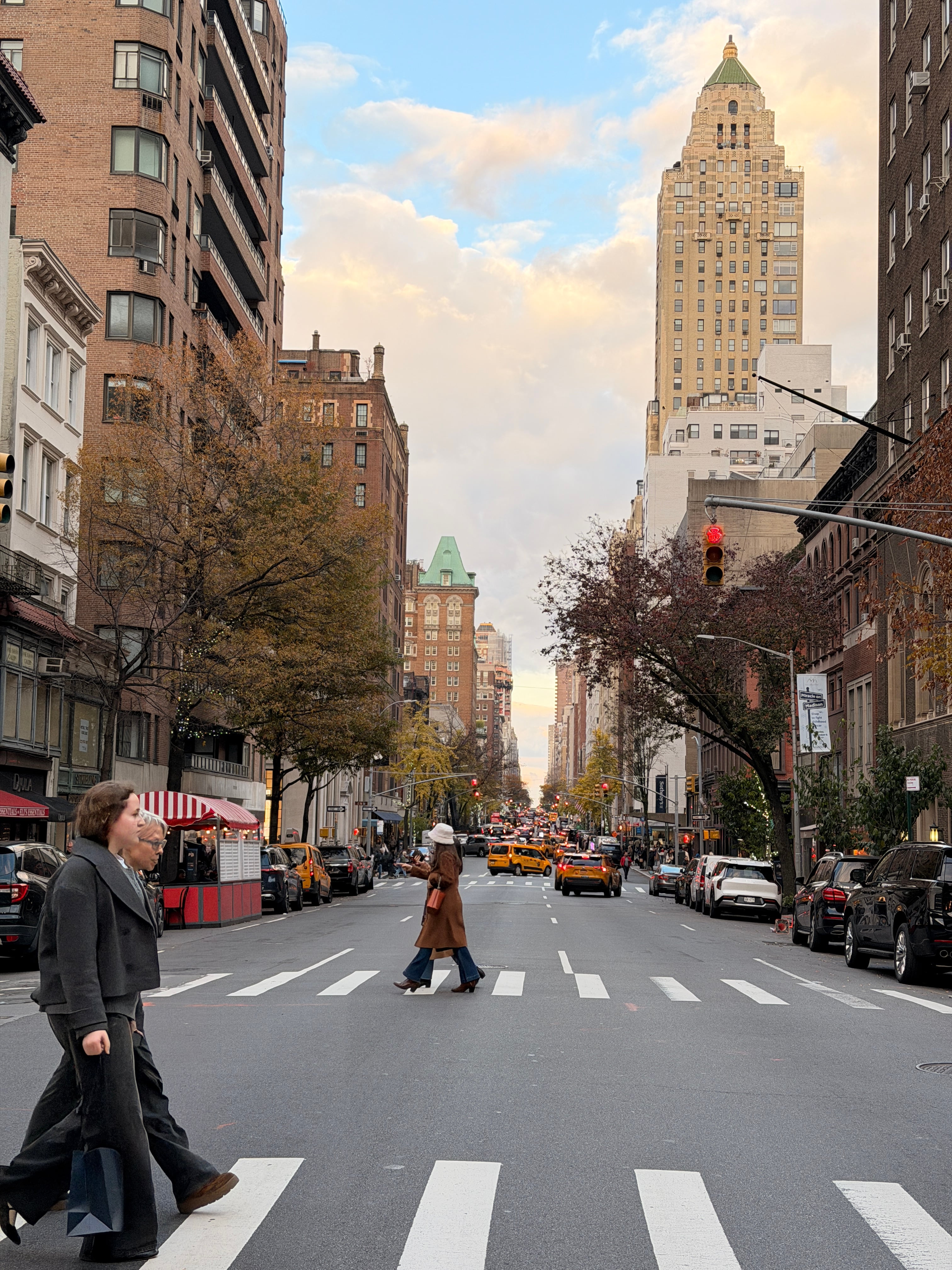 Street photograph — New York City street scene